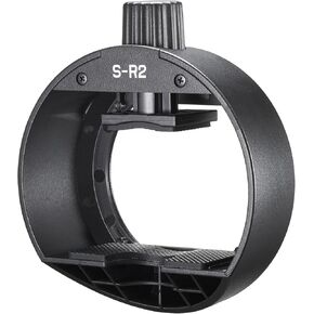 Godox S-R2 Adapter Round Flash Head Modifier Adapter AD200Pro II AD200 Pro V860III,V850III,TT685II,TT520II and TT600 Series Flashes,or AK-R1 Round Head Accessories