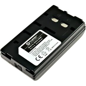 Synergy Digital Camcorder Battery, Compatible with Sharp BT77 Camcorder, (Ni-MH, 6V, 2100mAh) Ultra High Capacity, Replacement for Sony NP-55 Battery