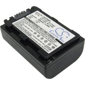 Replacement Battery for Sony DCR-DVD109 DCR-HC28 DCR-SR42E DCR-DVD510E HDR-HC9 HDR-UX20 DCR-HC36E HDR-SR10 DCR-SR50 HDR-SR5E DCR-HC47 DCR-SR80 DCR-HC37 NP-FH50 NP-FH30 NP-FH60 NP-FH40 (650mAh)