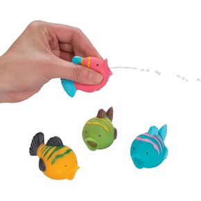 ألعاب Fun Express Fish Squirt ، مجموعة كبيرة من 12 - ألعاب البليار