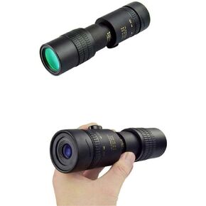 Monocular Telescope, Binoculars for Adults Binoculars HD Outdoor Portable Low-Light Concert Binocle
