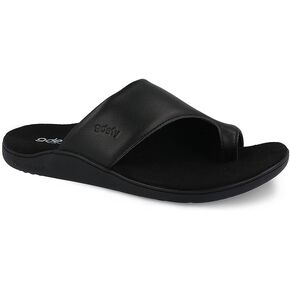 Gravity Defyer Women's GDEFY Etztal Leather Fashion Sandal - VersoShock Proven Performance Orthotic Slides