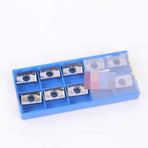 ZIMING-1 10pcs APKT1604PDFR-MA3 H01 CNC Carbide Inserts tool Suitable for machining aluminum
