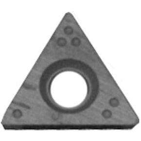 Solid Carbide Brake Lathe Insert (3 Edge, Pos Rake, for Accu-Turn)