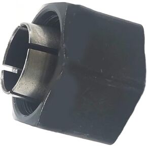 1pc 12mm/12.7mm Router Collet For DW6212 DW616 DW618 DW621K DW616M Router Replacement Parts Accessories(12mm)