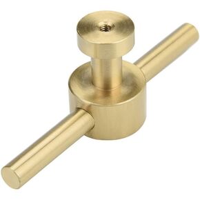 Golden Furniture Handles Cabinet Pulls Drawer Knobs, Brass Cupboard Door Pull Handle Kitchen Closet Wardrobe Handle Knobs
