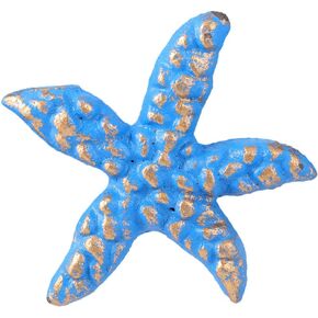 Children Drawer Knobs Novelty Ocean Sea Star Handles for Kids Room Kitchen Cabinet Handles Cupboard Knobs Furniture Hardware A50 - (Color: -blue)