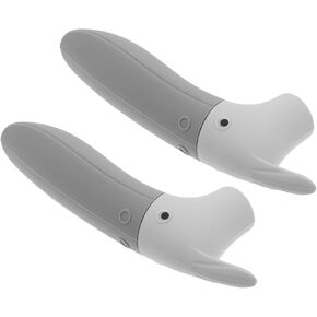 Door Handle Safety Covers 2 Pack Silicon Anti-Collision Covers Easy to Install Protects Walls and Boys and Girls from Door Knobs