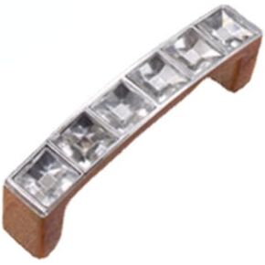 Furniture Handle Drawer Knob Hole Spacing 64mm/96mm/128mm Handle Kitchen Handle - (Color: 1PC, Size: 64mm)