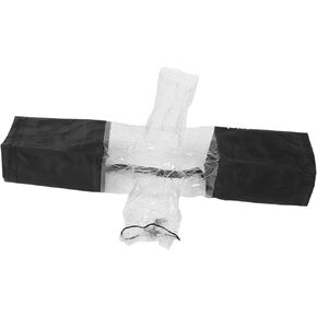 Waterproof Camera Raincoat for DSLR Professional Rain Cover Window and Dual Adjustable Sleeves