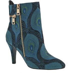 Bellini Claudette Women's zip up bress boot boot ankle