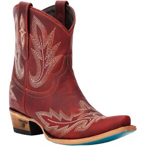 Lane Lexington Bootie - Smoldering Ruby