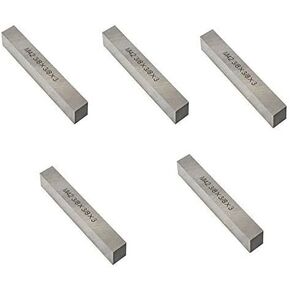 Prolinemax 5PC - 3/8'' x 3/8'' x 3'' M42 Cobalt Steel Square Tool Bit Lathe Fly Cutter Mill Blank
