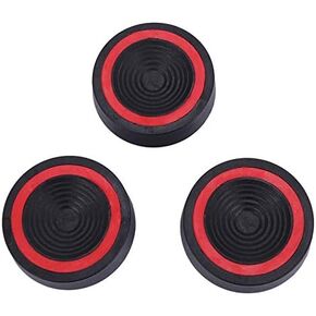 Astronomical Telescope Accessories 3 Anti Vibration Tripod Foot Pads Heavy Suppression Pads,Dampers for Telescope Mounts (Color : Ran Color)
