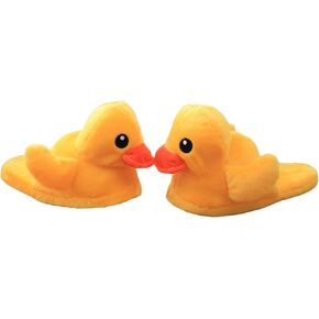 Cartoon Slippers, Animal Cotton Shoes, Cute Duck Home Shoes, Winter Indoor and Outdoor Thermal Insulation