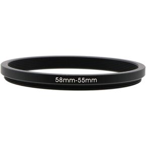 58-37/40.5/42/43/46/48/49/52/55/58/60/62/67/72/77/82mm Step Up & Step Down Rings Adapter for Camera Lens and Filters 58-48 Filter Adapter Ring 58mm Lens to 48mm Filters (58-48mm)
