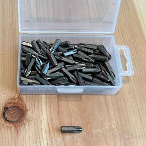 Phillips Head Insert Bit PH3, 1 inch (50)