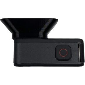 Lens Hood for GoPro Hero 5/6/7 Black - Hard Plastic Anti-glare Sunshade Sun Shade Lens Hood