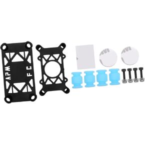 Premium Vibration Damping Plate for Quadcopter Flight Controllers Ultra Lightweight Plastic Enhanced Airflow Heat Dissipation for Drone