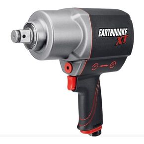 EARTHQUAKE XT EQ34XT 3/4 in. Composite Air Impact Wrench, Twin Hammer, 1700 ft. lbs.