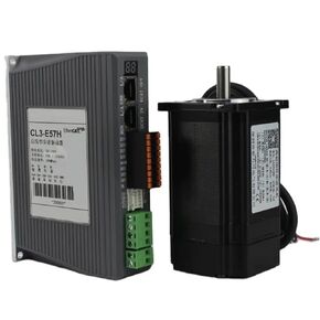 Stepper Motor 3N.m 4A Computerized Numerical Control Motors 2 Phase 23 Closed Loop Stepper Motor kit LC57H2102+CL3-E57H