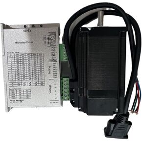 86mm 4.5N.M~12N.M Tq Pluse or IO or Rs485 Control with NT86 Closed Loop Easy Servo Driver Stepper Motor Kit(NT86 86AM12ED KIT)