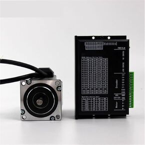2 Phase Nema23 2.2Nm Closed Loop Stepper Motor with Stepper Motor Driver kit LCDA258S-RS485+LC57H284