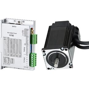 1pcs 1.3/2.3/3 N.M Pluse or IO or Rs485 Control with NT60 Closed Loop Easy Servo Driver Stepper Motor Kit(NT60 57AM13ED KIT)