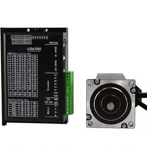 Stepper Motor Driver 3N.m 4A 2Phase 23 Closed Loop Stepper Motor with Driver kit LCDA258S-RS485+LC57H2100
