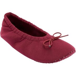 Comfortview Women's Wide Width The Ana Ballerina Slipper