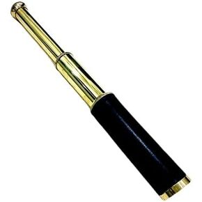Nautical Brass Telescope Spyglass 12" Fuctional Rustic Vintage Home Decor Gift