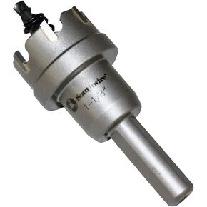 Southwire "Southwire CARBIDE TIPPED HOLE CUTTER 1-3/8""" (CHC1-3/8)