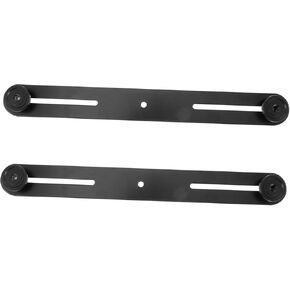 2pcs Adjustable Microphone Bar Flash Extension Bracket Camera Mount for Dual Use Photography and Videography