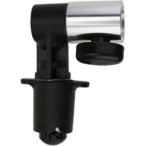 Aluminum Reflector Softbox Disc Holder Clip Photo Studio Reflector Fixing Bracket Vertical Clamp Adapter for 16mm Pipe