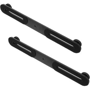 Vaguelly 2pcs Adjustable Flash Bracket Microphone Bar Camera Mount Stand Dual Mount Type for Easy Setup Supports up for Filming and Photography