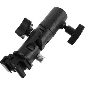 Professional Photography Flash Light Bracket Softbox Bracket 180° Vertical 360° Horizontal Adjustment