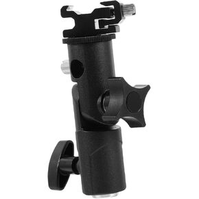 Umbrella Swivel Holder Flash Light Bracket for Cameras and Mount for Photography Lighting Equipment Support