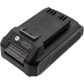 Synergy Digital Power Tool Battery, Compatible with GreenWorks G24CSK2 Power Tool, (Li-ion, 24V, 2000mAh) Ultra High Capacity, Replacement for GreenWorks 29322 Battery