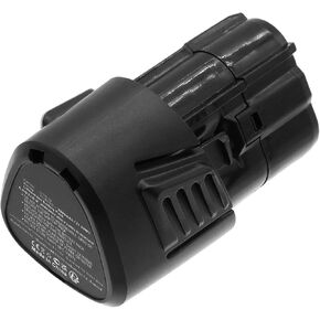 Synergy Digital Power Tool Battery, Compatible with Panasonic EY7430 Power Tool, (Li-ion, 10.8V, 2000mAh) Ultra High Capacity, Replacement for Panasonic EY9L32 Battery