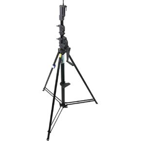 Kupo 12ft Steel Black Wind-Up Stand with Auto Self Locking Device (KS401111)