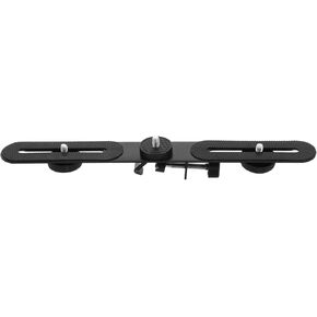 MERRYHAPY Metal Tripod Bracket for Multi-Camera Setup for Live Streaming and Photography Quick Installation Metal Pole Mounting Bracket