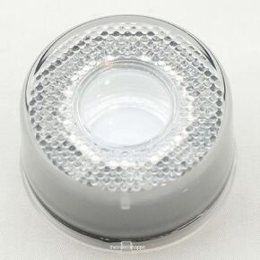 Red Lens 2" Round 9 Side Reflector Light 36527
