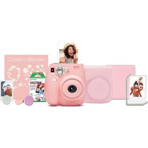 Fujifilm Instax Mini 7S حزمة الكاميرا الفورية - Seafoam
