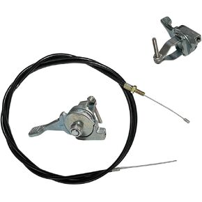 Heavy Duty Replacement for Multiquip-Whiteman Throttle Cable Kit fits J36, JS36, B46, BS46 trowel 21243 *Reinforced Control Handle*