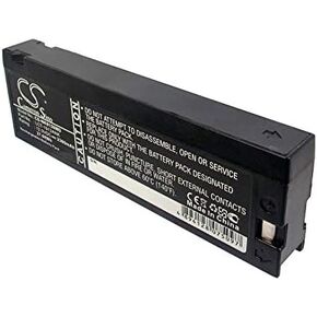 LIONX Battery for Critikon 200 300 Monitor 400 Monitor 400 Pro Dinamap BP 8700 8700T Monitor 8710 8720 8720 Monitor 8725 9700 9700 Monitor 9710 9710 Dinamap Plus (Requires 2/