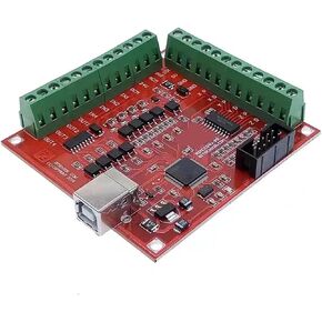 Breakout Board Computerized Numerical Control USB 100Khz 4 axis Interface Driver Motion Controller Driver Board