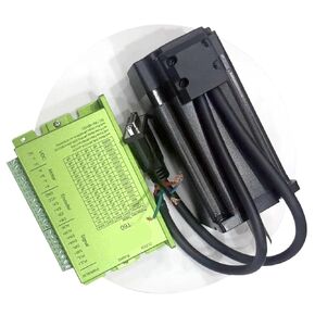 2 Phase 60mm 24 Closed Loop Stepper Motor 2.2/3/ 4 N.M with Servo Stepper Driver Easy Servo Motor KIT(2.2NM 60AM22ED KIT)