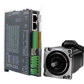 RS485 23 Stepper Motor 2.2N.m 4A 2 Phase Closed Loop Stepper Motor with Driver kit LC57H280+CL57R