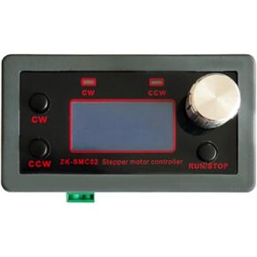 ZK-SMC02 Stepper Motor Driver Controller Integrated Board Forward/Reverse Pulse Speed Angle ControlModule for 42 57Motor