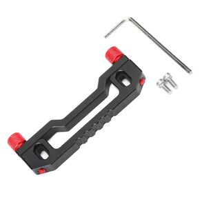 Aluminium Alloy Monitor Cable Clip for ATOMOS Shinobi, High Definition Interface Fixator, CNC Integrated Molding, Anti Oxidation, Lightweight and Easy to Carry